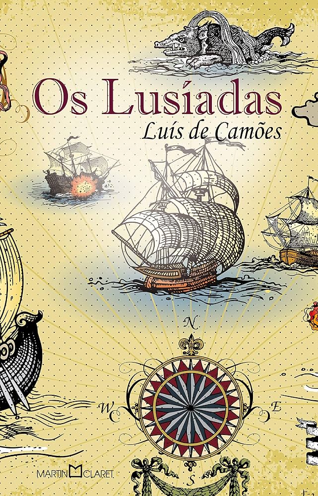 Capa de Os Lusíadas (alguns excertos do manual)