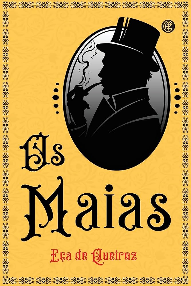 Capa de Os Maias