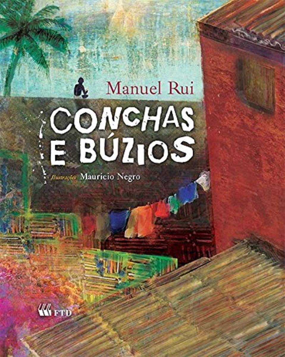 Capa de Conchas e Búzios