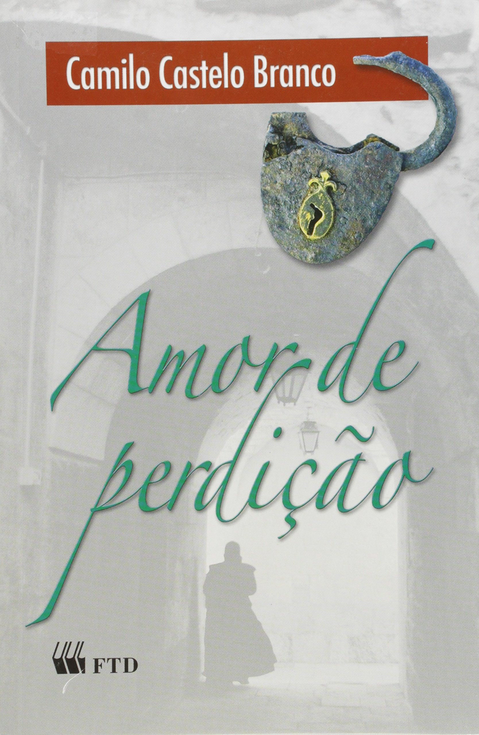 Capa de Amor de Perdição