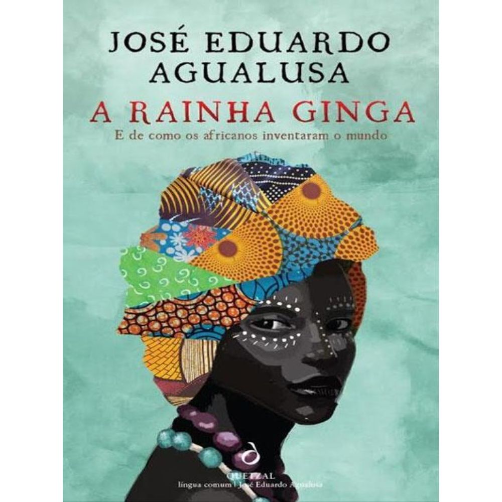 Capa de A Rainha Ginga
