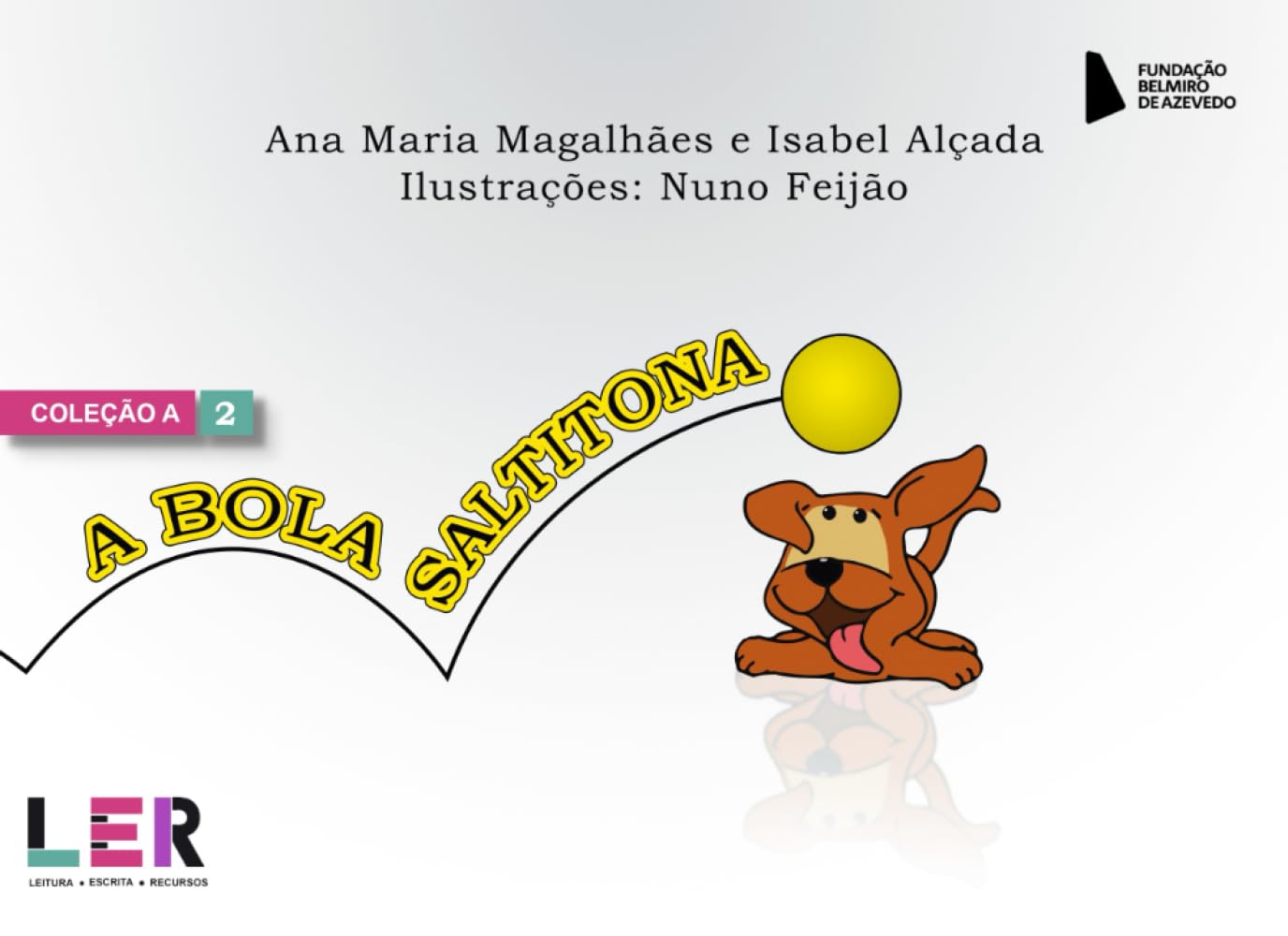 Capa de A Bola Saltitona