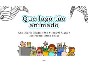 Capa de Que Lago Tão Animado