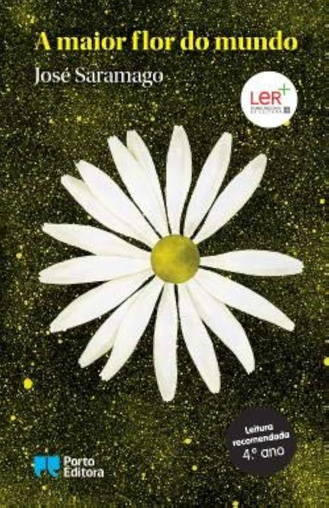 Capa de A Maior Flor do Mundo