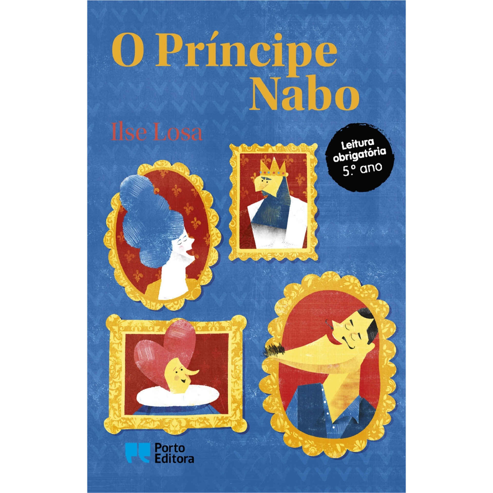 Capa de O Príncipe Nabo