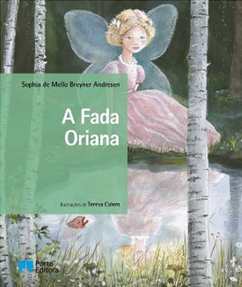 Capa de A Fada Oriana