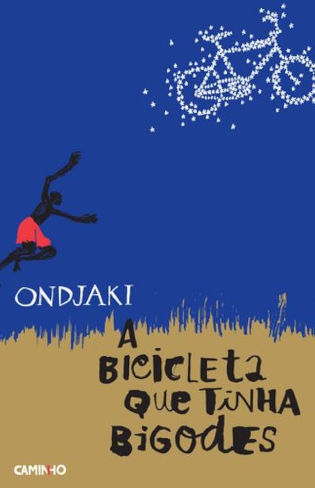 Capa de A Bicicleta que Tinha Bigodes