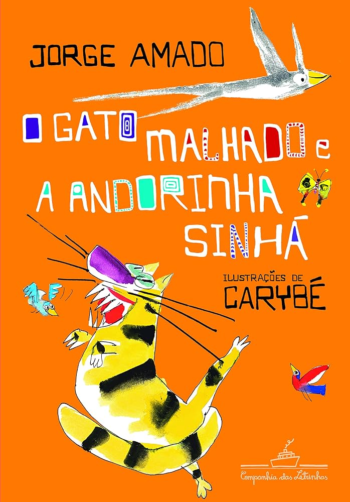 Capa de O Gato Malhado e a Andorinha Sinhá