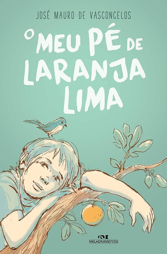 Capa de Meu Pé de Laranja Lima