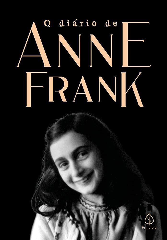 Capa de O Diário de Anne Frank