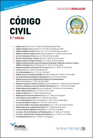 Capa de Código Civil