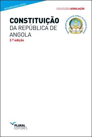 Capa de Constituição da República de Angola