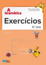 Capa de A Gramática — Exercícios 4.º Ano