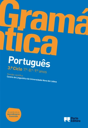 Capa de Gramática de Português do 3.º Ciclo