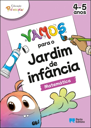 Capa de VAMOS! para o jardim de infância - Matemática