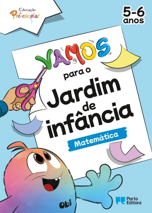 Capa de VAMOS! para o jardim de infância - Matemática