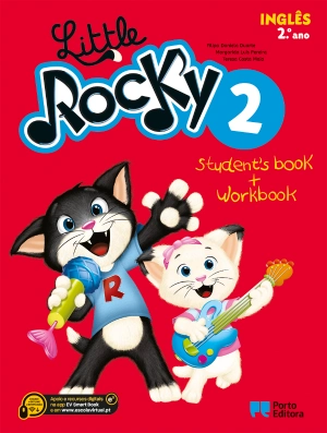 Capa de Inglês — Little Rocky 2 + Livro de Fichas (Student's book + Workbook)