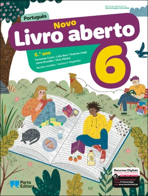 Capa de O Novo Livro Aberto 6 + Caderno de Actividades