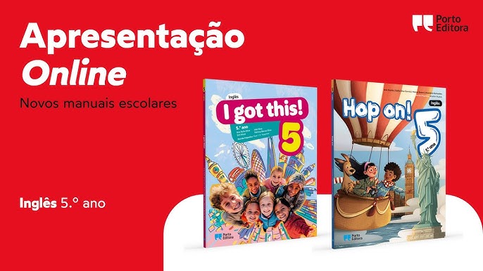 Capa de Inglês: I Got This 5.º ano + Workbook