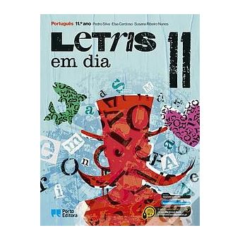 Capa de Manual Letras em Dia 11 + Caderno de Actividades