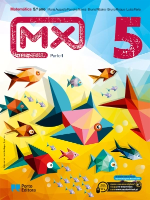 Capa de MX - Matemática + Caderno de Fichas/Verbos de instrução - 5.º Ano